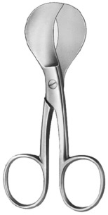 U.S.A. Patt. Umbilical Scissors Umbilical Scissors