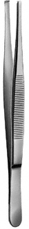 Tissue Dressing Fcps (2x3teeth) Dressing and Tissue Forceps