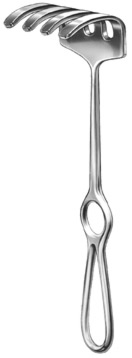 Kocher Retractors Retractors 22cm