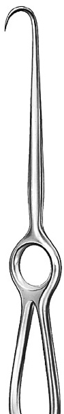 Volkman Retractors  Retractors 21.5cm