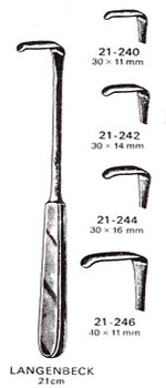 Langenback Retractors