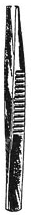 Treves Dressing Fcps Dressing and tissue forceps