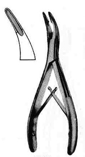 Bone Rongeurs Luer