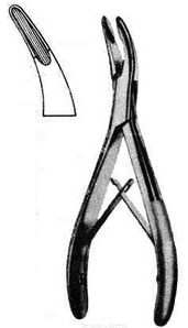 Bone Rongeurs Luer
