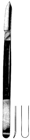 Wax Knives, Silicate Spatulas Fahnenstock