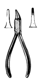 Orthodontics Contouring pliers