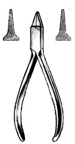 Orthodontics Contouring pliers