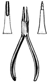 Orthodontics Wire and clasp bending plires