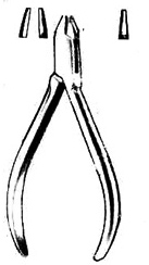 Orthodontics Wire and clasp bending plires