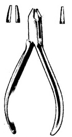Orthodontics Wire and clasp bending plires