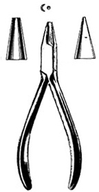 Orthodontics Arch and spring bending, pliers