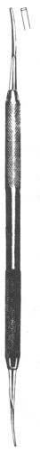 Cavity Preparation instruments For use in planing and cleaving enamel.