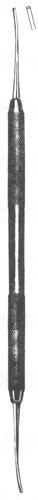 Cavity Preparation instruments For use in planing and cleaving enamel.
