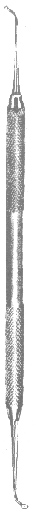 Amalgan instruments Designed to condense, smooth, and polish amalgam,