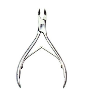 Nail & Cuticle Nippers <P>Cuticle Nipper Double spring</P>