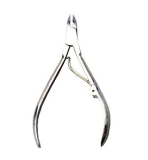 Nail & Cuticle Nippers <P>Cuticle Nipper single spring</P>