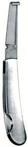 Hoof Knife Stainless steel handle
