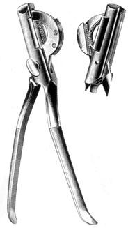 Verboczy With clamping parts